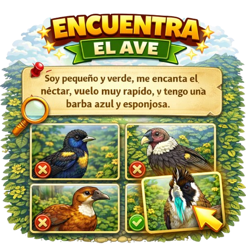 Encuentra el Ave