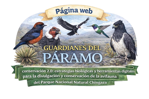 Logo de la tesis Guardianes del Páramo