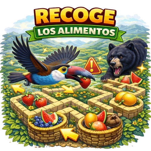 Recoge los Alimentos