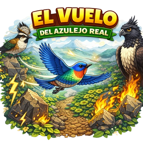 Vuelo del Azulejo